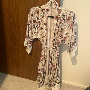 Gorgeous Floral Robe
